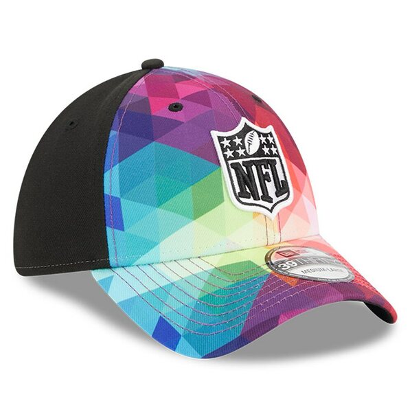 ニューエラ メンズ 帽子 アクセサリー New Era 2023 NFL Crucial Catch 39THIRTY Flex Hat Pink 3