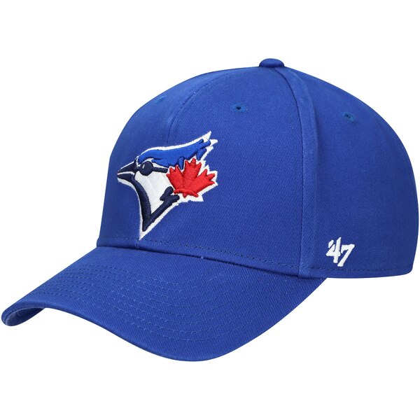 フォーティーセブン メンズ 帽子 アクセサリー Toronto Blue Jays '47 Legend MVP Adjustable Hat Royal