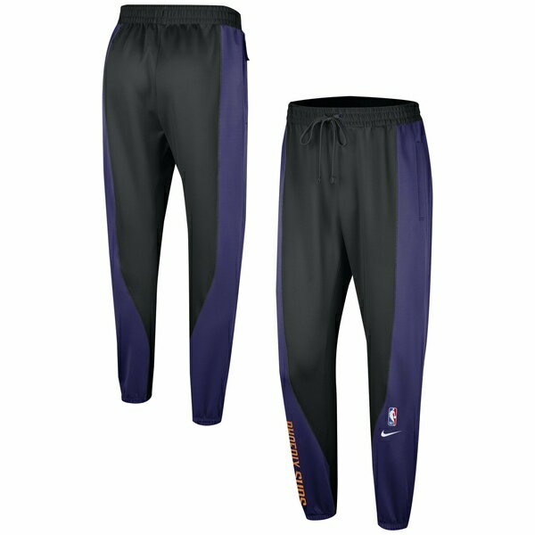 ナイキ メンズ カジュアルパンツ ボトムス Phoenix Suns Nike 2023/24 Authentic Showtime Pants Purple/Black