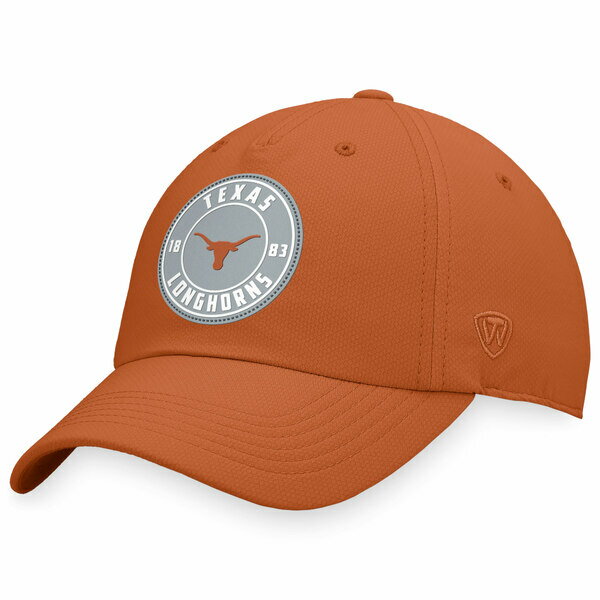 gbvEIuEUE[h Y Xq ANZT[ Texas Longhorns Top of the World Region Adjustable Hat Texas Orange