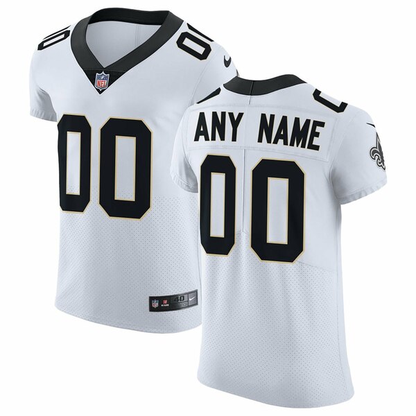 ʥ  ˥ե ȥåץ New Orleans Saints Nike Vapor Untouchable Elite Custom Jersey White