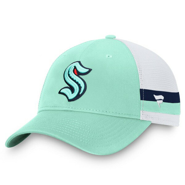 ファナティクス メンズ 帽子 アクセサリー Seattle Kraken Fanatics Branded Special Edition 2.0 Adjustable Hat Blue/White