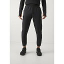 ナイキ メンズ カジュアルパンツ ボトムス CHALLENGR PANT - Tracksuit bottoms - black/silver