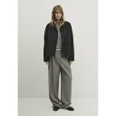 }bV hDbeB fB[X R[g AE^[ WOOL BLEND WITH POCKETS - Light jacket - dark grey