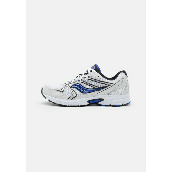 サッカニー メンズ サンダル シューズ RIDE MILLENNIUM UNISEX - Trainers - white/royal