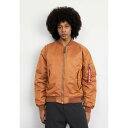 アルファインダストリーズ メンズ サンダル シューズ MA-1 CS - Bomber Jacket - hazel brown