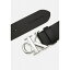 カルバンクライン メンズ ベルト アクセサリー ROUND MONO PLAQUE - Belt - black