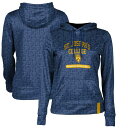 プロスフィア レディース パーカー・スウェットシャツ アウター St. Joseph's College Long Island Golden Eagles Women's Basketball Women's Pullover Hoodie Blue