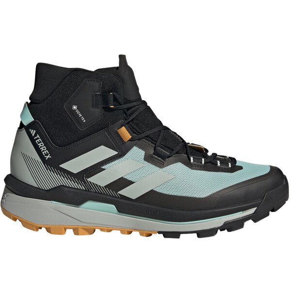 adidas アディダス メンズ スニーカー 【adidas Terrex Skychaser Tech Gore-Tex Semi Flash Aqua Core Black Preloved Yellow】 サイズ US_5(23.0cm) Semi Flash Aqua/Core Black/Preloved Yellow