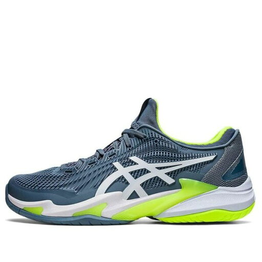 ASICS アシックス メンズ スニーカー 【ASICS Court FF 3 'Steel Blue Lime' 1041A370-400】 サイズ US_9(27.0cm) ASICS アシックス メンズ スニーカー 【ASICS Court FF 3 'Steel Blue Lime' 1041A370-400】 サイズ US_9(27.0cm)