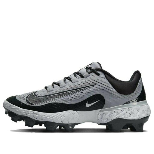 Nike ナイキ メンズ スニーカー 【Nike Alpha Huarache Elite 4 MCS 'Wolf Grey White' FD6221-002】 サイズ US_M_13 Nike ナイキ メンズ スニーカー 【Nike Alpha Huarache Elite 4 MCS 'Wolf Grey White' FD6221-002】 サイズ US_M_13