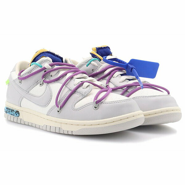 Nike ナイキ メンズ スニーカー 【Nike x Off-White Dunk Low 'Lot 48 of 50' DM1602-107】 サイズ US_8.5(26.5cm)