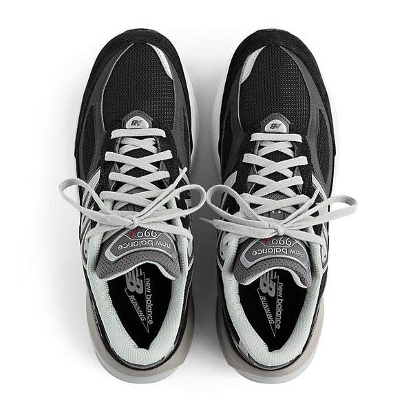 New Balance ニューバランス メンズ スニーカー 【New Balance 990v6 'Made in USA Black Grey White' M990BK6】 サイズ US_7(25.0cm)