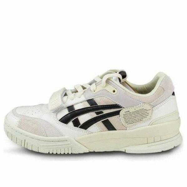 ASICS アシックス メンズ スニーカー 【ASICS x UNIK Gel-Spotlyte Low V2 'Cream Black' 1203A365-100】 サイズ US_9(27.0cm)