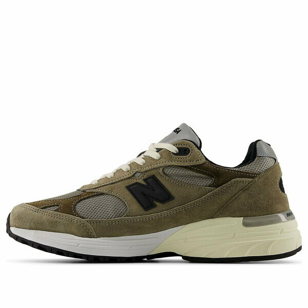 New Balance ニューバランス メンズ スニーカー 【New Balance x JJJJound 993 Made in USA 'Military Urban Grey Black' U993JJ】 サイズ US_8.5(26.5cm)(4)