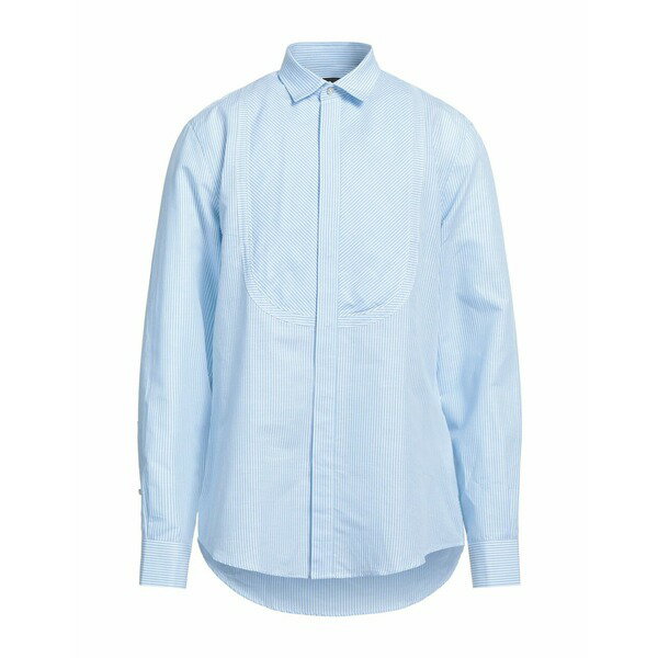 【送料無料】 トラサルディ メンズ シャツ トップス Shirts Sky blue