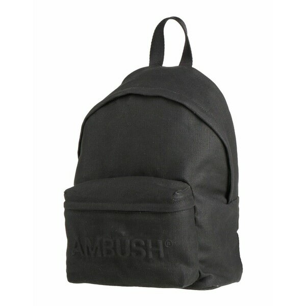 【送料無料】 アンブッシュ メンズ ビジネス系 バッグ Backpacks Black