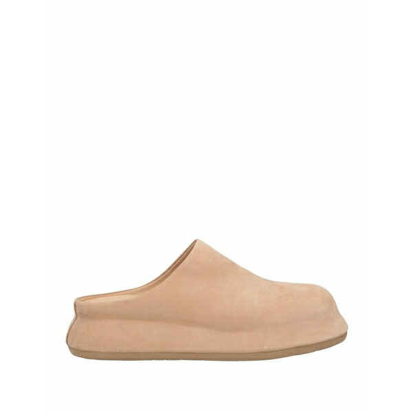 【送料無料】 ジャクエムス メンズ サンダル シューズ Mules & Clogs Beige