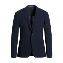 カナーリ メンズ ジャケット＆ブルゾン アウター Suit jackets Midnight blue