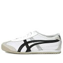 Onitsuka Tiger オニツカタイガー メンズ スニーカー 【Onitsuka Tiger Mexico 66 'White Black' DL408-0190】 サイズ US_11.5(29.5cm)(4)