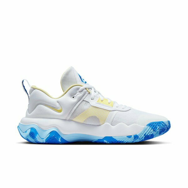 Nike ナイキ メンズ スニーカー 【Nike Giannis Immortality 3 'White Light Photo Blue' DZ7534-101】 サイズ US_12(30.0cm)