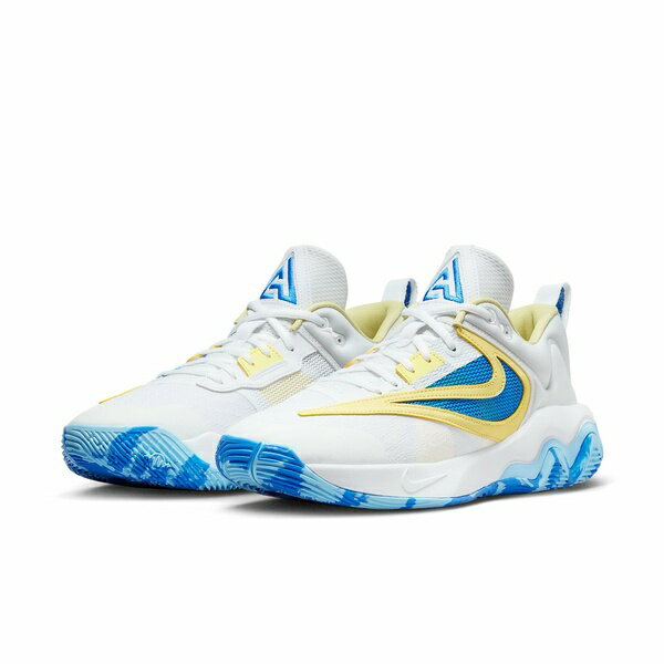 Nike ナイキ メンズ スニーカー 【Nike Giannis Immortality 3 'White Light Photo Blue' DZ7534-101】 サイズ US_12(30.0cm)