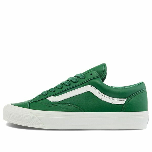 楽天astyVans バンズ メンズ スニーカー 【Peace Quite x Vans OG Style 36 LX Casual Skateboarding Shoes Green Unisex VN0A4BVEBC3】 サイズ US_6（24.0cm）