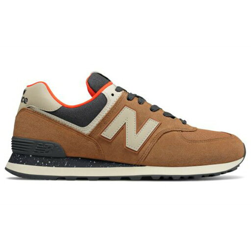 New Balance ニューバランス メンズ スニーカー 【New Balance 574v2 'Hi-Viz Pack - Brown Sugar' ML574HVB】 サイズ US_8(26.0cm)