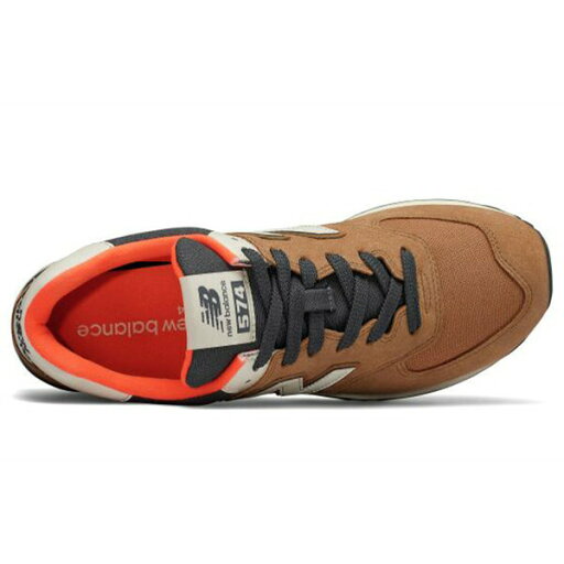 New Balance ニューバランス メンズ スニーカー 【New Balance 574v2 'Hi-Viz Pack - Brown Sugar' ML574HVB】 サイズ US_8(26.0cm)