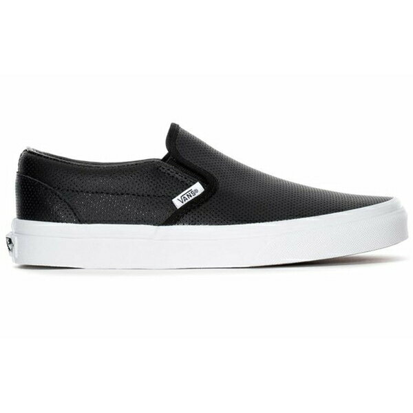 Vans バンズ メンズ スニーカー 【Vans Slip-On Perforated Leather 'Black' VN000XG8DJ6】 サイズ US_5.5(23.5cm)