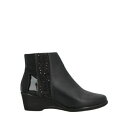 【送料無料】 メルーゾ レディース ブーツ シューズ Ankle boots Black