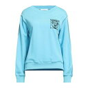 【送料無料】 モスキーノ レディース パーカー・スウェットシャツ アウター Sweatshirts Azure