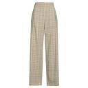 【送料無料】 セミクチュール レディース カジュアルパンツ ボトムス Pants Beige