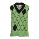 【送料無料】 プランシー レディース ニット&セーター アウター Sweaters Green