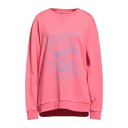 【送料無料】 バルマン レディース パーカー・スウェットシャツ アウター Sweatshirts Pink