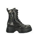 【送料無料】 フルイット レディース ブーツ シューズ Ankle boots Black