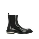 【送料無料】 ジル・サンダー レディース ブーツ シューズ Ankle boots Black