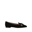 【送料無料】 サントーニ レディース スリッポン・ローファー シューズ Loafers Black