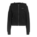 【送料無料】 ダナキャラン レディース パーカー・スウェットシャツ アウター Sweatshirts Black