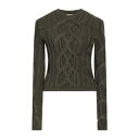 【送料無料】 ヌメロ ヴェントゥーノ レディース ニット&セーター アウター Sweaters Green
