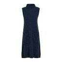 【送料無料】 ファビアナ フィリッピ レディース ワンピース トップス Midi dresses Blue