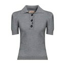 【送料無料】 ヌメロ ヴェントゥーノ レディース ニット&セーター アウター Sweaters Grey