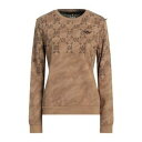 【送料無料】 アエロナウティカ ミリターレ レディース パーカー・スウェットシャツ アウター Sweatshirts Beige