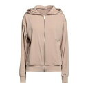 【送料無料】 ヒノミネイト レディース パーカー・スウェットシャツ アウター Sweatshirts Beige