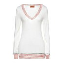 【送料無料】 ミッソーニ レディース ニット&セーター アウター Sweaters White