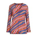 【送料無料】 ミッソーニ レディース Tシャツ トップス Tops Orange