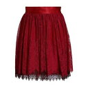 【送料無料】 ブルマリン レディース スカート ボトムス Mini skirts Red