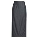 【送料無料】 エトロ レディース スカート ボトムス Midi skirts Blue