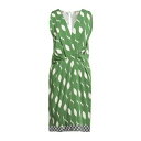 【送料無料】 ドリス・ヴァン・ノッテン レディース ワンピース トップス Midi dresses Green