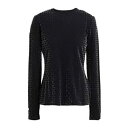 【送料無料】 ジバンシー レディース Tシャツ トップス T-shirts Black